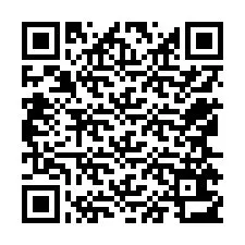 QR-koodi puhelinnumerolle +12565613679