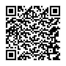 Codice QR per il numero di telefono +12565616555