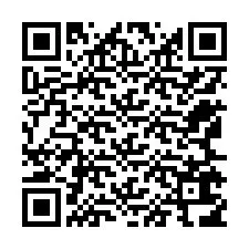 QR kód a telefonszámhoz +12565616925