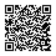 QR Code pour le numéro de téléphone +12565617437