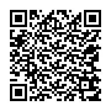 Kod QR dla numeru telefonu +12565617438