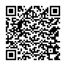 QR-Code für Telefonnummer +12565618436