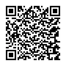 Kod QR dla numeru telefonu +12565619104