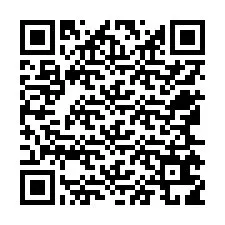 QR-код для номера телефона +12565619468