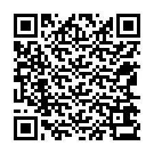 QR-код для номера телефона +12565633890