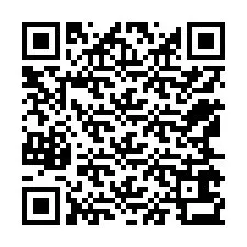 Kode QR untuk nomor Telepon +12565633891