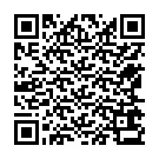 QR-код для номера телефона +12565633892