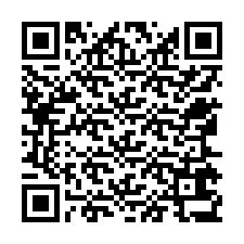 Kod QR dla numeru telefonu +12565637848