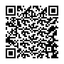 QR код за телефонен номер +12565646761