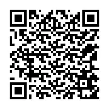 Kod QR dla numeru telefonu +12565651541