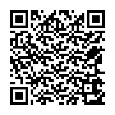 Codice QR per il numero di telefono +12565653813