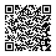 Código QR para número de teléfono +12565654826