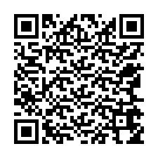 QR-code voor telefoonnummer +12565654828