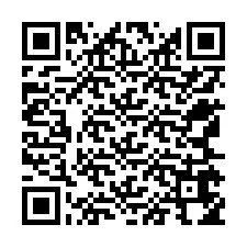 QR код за телефонен номер +12565654830