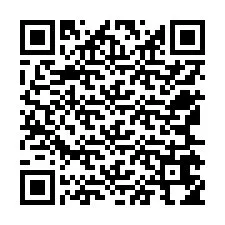 Kode QR untuk nomor Telepon +12565654834