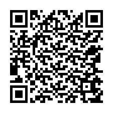 Codice QR per il numero di telefono +12565657168