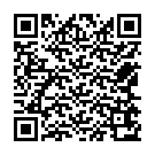 Código QR para número de telefone +12565672237