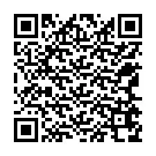 QR-koodi puhelinnumerolle +12565678220