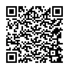 QR-code voor telefoonnummer +12565681242