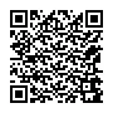 Código QR para número de telefone +12565681855