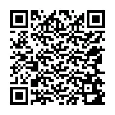 QR kód a telefonszámhoz +12565682528