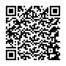 QR kód a telefonszámhoz +12565683550