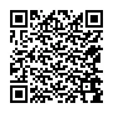 QR-Code für Telefonnummer +12565684992