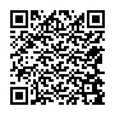 QR-code voor telefoonnummer +12565685326