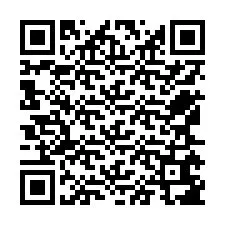 Código QR para número de telefone +12565687073