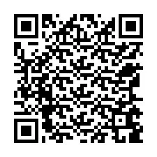 Kod QR dla numeru telefonu +12565689144