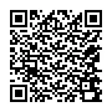 QR-код для номера телефона +12565690979