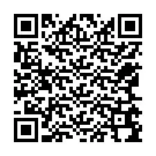 Kode QR untuk nomor Telepon +12565694029