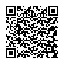 Código QR para número de teléfono +12565694420