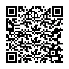 Codice QR per il numero di telefono +12565697130