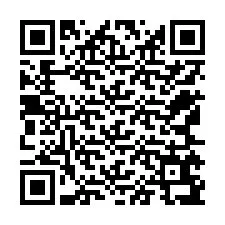 QR Code สำหรับหมายเลขโทรศัพท์ +12565697431