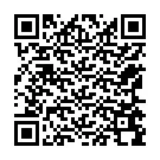 QR-code voor telefoonnummer +12565698315