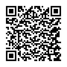 QR код за телефонен номер +12565756174