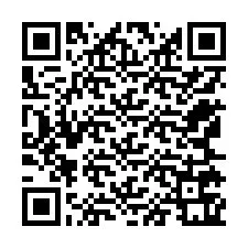 QR-koodi puhelinnumerolle +12565761835