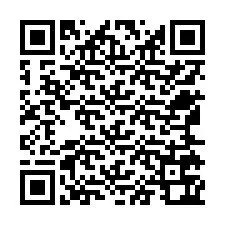 QR Code pour le numéro de téléphone +12565762884