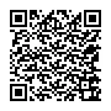 QR код за телефонен номер +12565762894