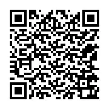 Codice QR per il numero di telefono +12565762895