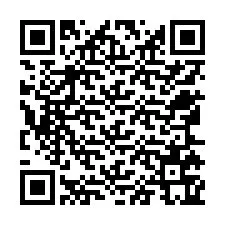 Kode QR untuk nomor Telepon +12565765548