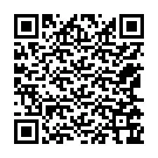 QR-code voor telefoonnummer +12565766195