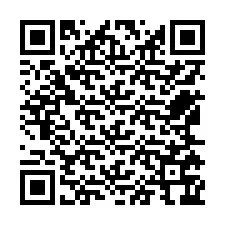 Código QR para número de telefone +12565766197