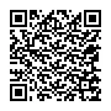 QR-код для номера телефона +12565775118