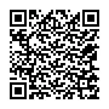 Codice QR per il numero di telefono +12565775119