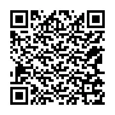 QR kód a telefonszámhoz +12565775121