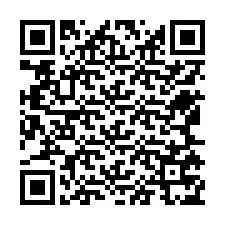 QR-code voor telefoonnummer +12565775122