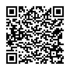 QR код за телефонен номер +12565775746