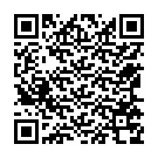 Código QR para número de telefone +12565778746